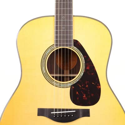 Yamaha LL16HB ARE Original Jumbo Acoustic-Electric Natural image 6