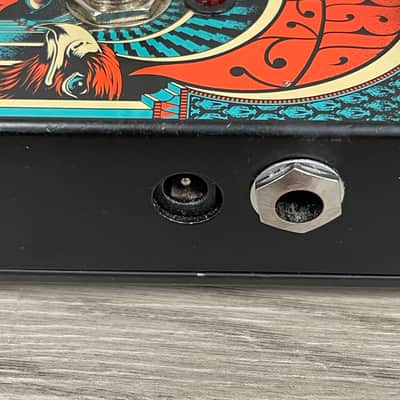 MXR CSP041 Hybrid Fuzz 2023 - Present - Black / Teal Graphic image 5