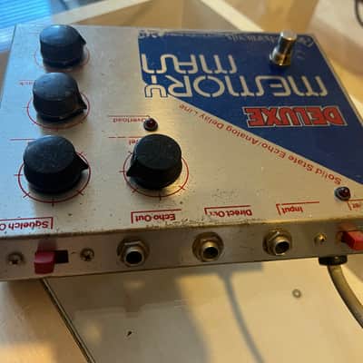Electro Harmonix EHX Deluxe Memory Man Blue EH7550 SAD1024 image 5
