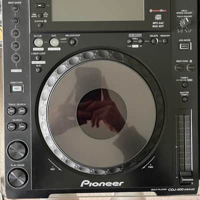 Pioneer CDJ-900 Nexus Table Top Multi Media Player (Open Box) image 1
