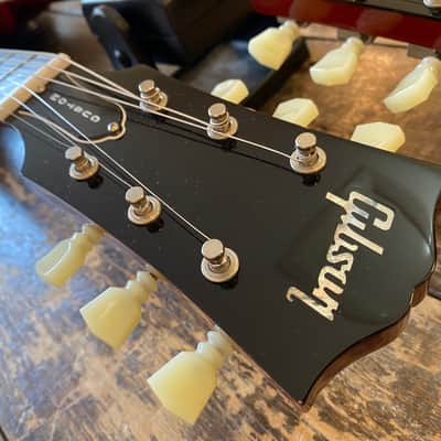 Gibson USA Custom Shop EDS-1275 Heritage Cherry (Selected for Japan) w/ OHSC & Docs 2001 image 8