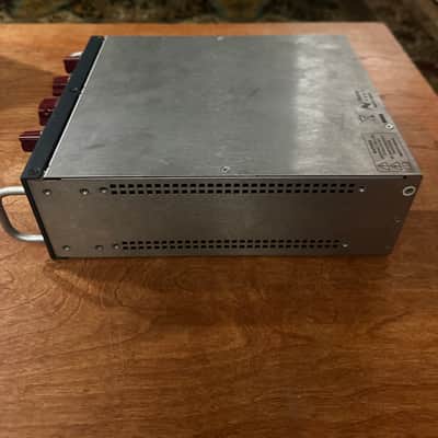 AMS Neve 4081 Quad Mic Preamp 2010s - Blue image 3