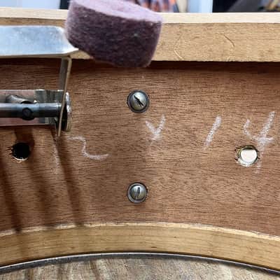Vintage Early 1950s WFL Buddy Rich Model Super Classic Snare Drum image 10