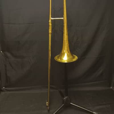 Holton T602 Slide Trombone serial 488875 - Lacquer image 3