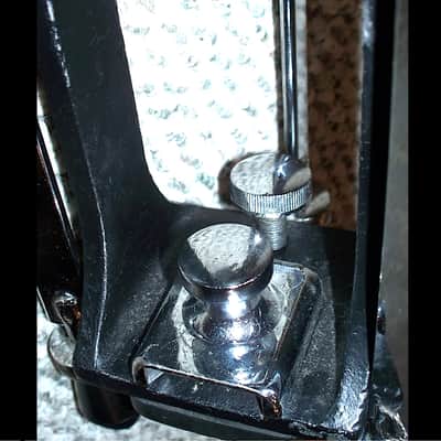 Slingerland Dynamo Hihat Stand Anchor Spike Screw Part - Vintage (USED) image 6