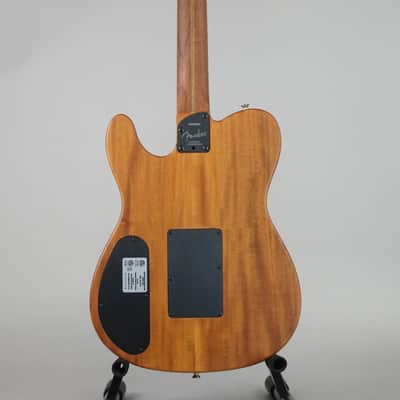 Fender American Acoustasonic Telecaster W/Gig Bag - Black (Used) image 6