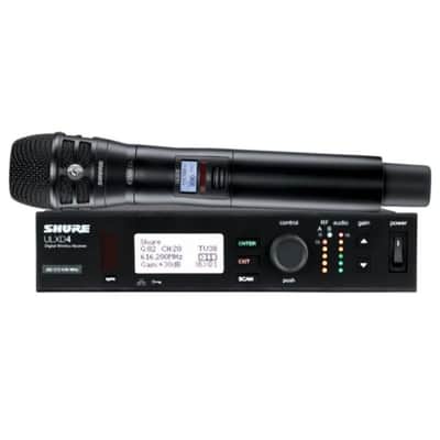 SHURE ULXD4/K8B=-G50 Digital Networked Handheld Wireless System image 1