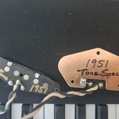 Tone Specific 1951 Jazzy Telecaster Pickup Set - Fits Fender Telecaster Jazzy Vintage Tone image 1
