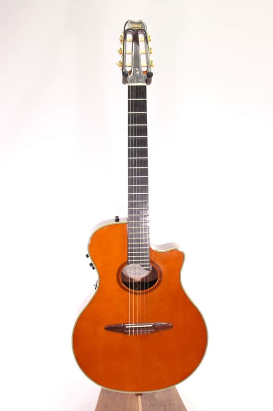 Yamaha APX-10N Electric/Acoustic Nylon String Guitar (1992) | Reverb