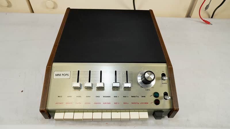 Immagine Korg Minipops Drum Machine Rare - 1