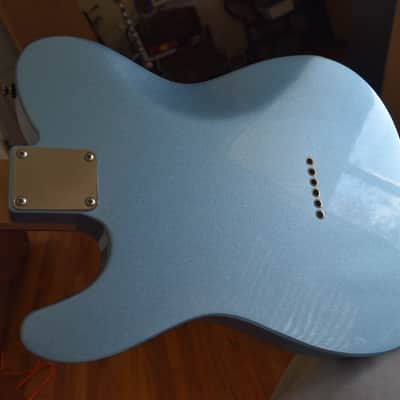 Larrivee Baker T, 2024, OHSC, Immaculate condition , Ice blue metallic image 3