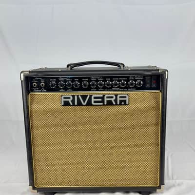 Rivera Sedona Lite 25-Watt 1x10 Acoustic and Electric Guitar Combo Amplifier 2010s - Black image 1