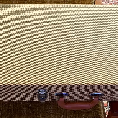 Fender Squier 70 Classic Vibe Tele Thinline,  Modified w/ Duncan Phat Cat Silencer P-90 & Tweed HSC image 7