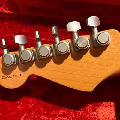Fender Jeff Beck Artist Series Stratocaster with Lace Sensor Pickups 1991 - 2000 - Vintage White image 9