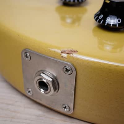 Gibson Les Paul Special "Junior II" 1995 TV Yellow HH DiMarzio Humbuckers Mod w/ OHSC image 6