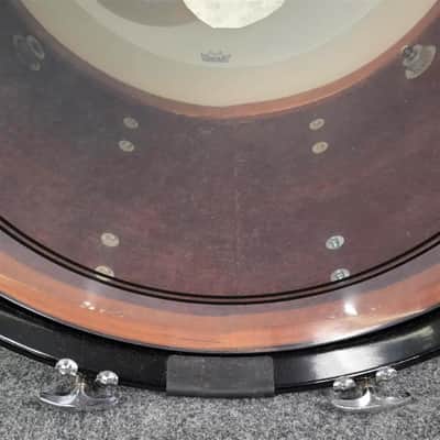 Used Vintage Ludwig 2pc Drum Set Silver Sparkle - Good image 4