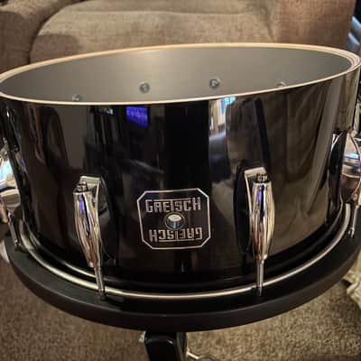 Gretsch S1-6514-MPL Full Range Series Maple 6.5x14" Snare Drum (Late 00s) - Gloss Black image 3
