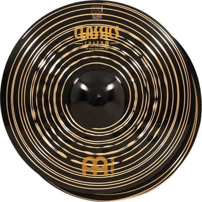 MEINL CC14HDAH Classics Custom Dark Heavy HiHat 14 Zoll Becken Bild 1