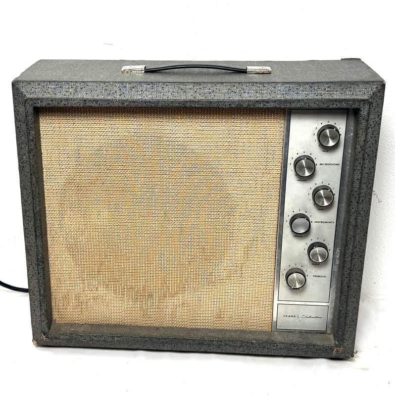 Silvertone 1482 5-Watt 1x12 Guitar Combo 1960's image 1