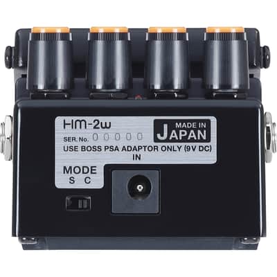 Boss HM-2W Heavy Metal Waza Craft Pedal image 3
