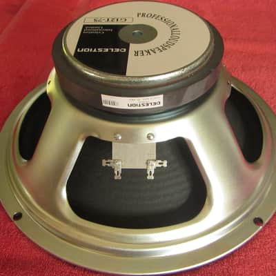 Celestion G12T 75-Watt 12" 8-Ohm Replacement Speaker 2010s - Silver image 7