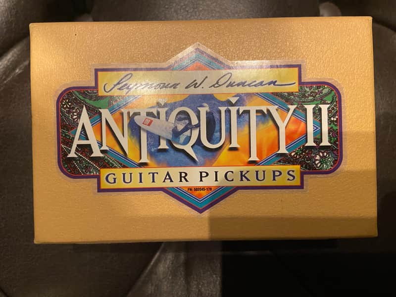 Seymour Duncan Antiquity II Mini-Humbucker Bridge Pickup 2010s - Nickel image 1