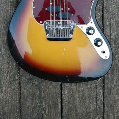 Fender ELECTRIC XII - 1966 - Sunburst image 2