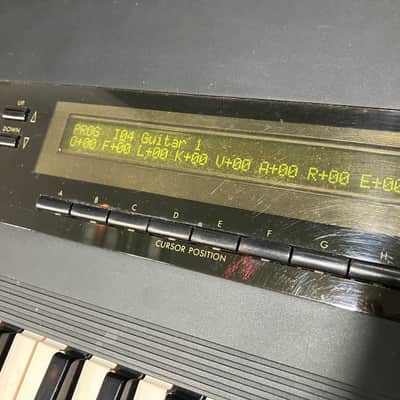 Korg M1 Music Workstation with case image 9