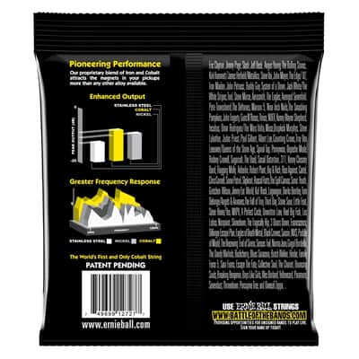 Ernie Ball 2727 Cobalt Beefy Slinky 11-54 image 2