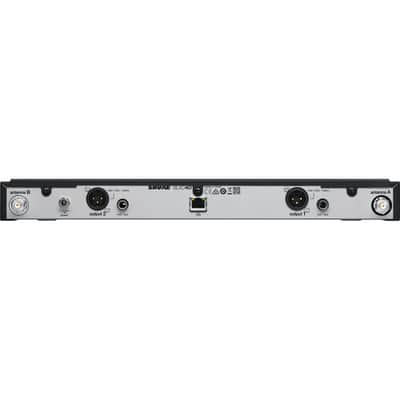 Shure SLXD24D/B58 - Dual Wireless System with 2 SLXD2/B58 Handheld Transmitters image 5