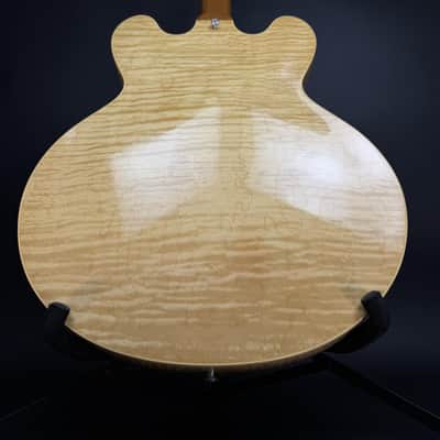1997 Gibson ES-335 Dot Figured - Antique Natural image 8