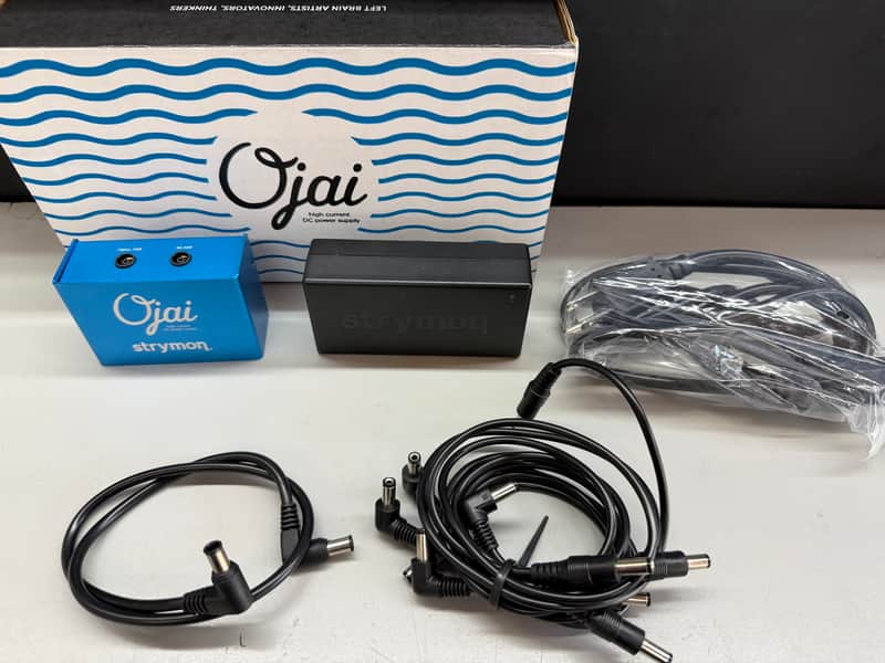 Strymon Ojai Power Supply: $115 (Save up to $17!)