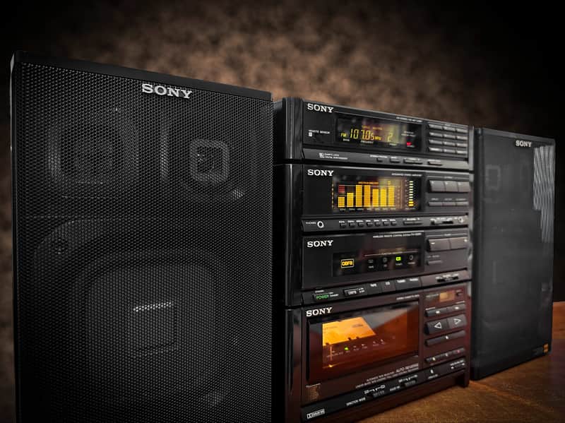 SONY FH-909R RaRe Flagship Vintage Cassette System image 1