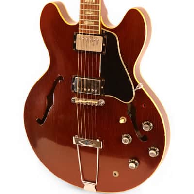 1966 Gibson ES-335 TDC - Sparkling Burgundy - Custom Color image 2