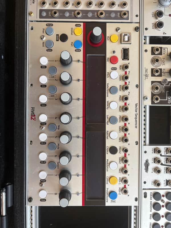Five12 Vector Sequencer Silver
