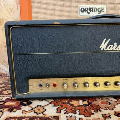 Vintage 1970 Marshall JMP Super PA 100w Metal Panel 1968 Amplifier Head *1970s* image 3