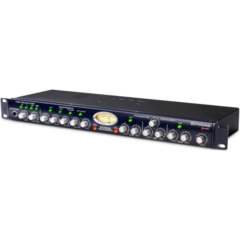 PreSonus Studio Channel Class-A Vacuum Tube Channel Strip image 2