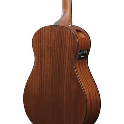 Ibanez AAM140E Advanced Auditorium Acoustic Electric Guitar Mahogany Sunburst High Gloss image 5
