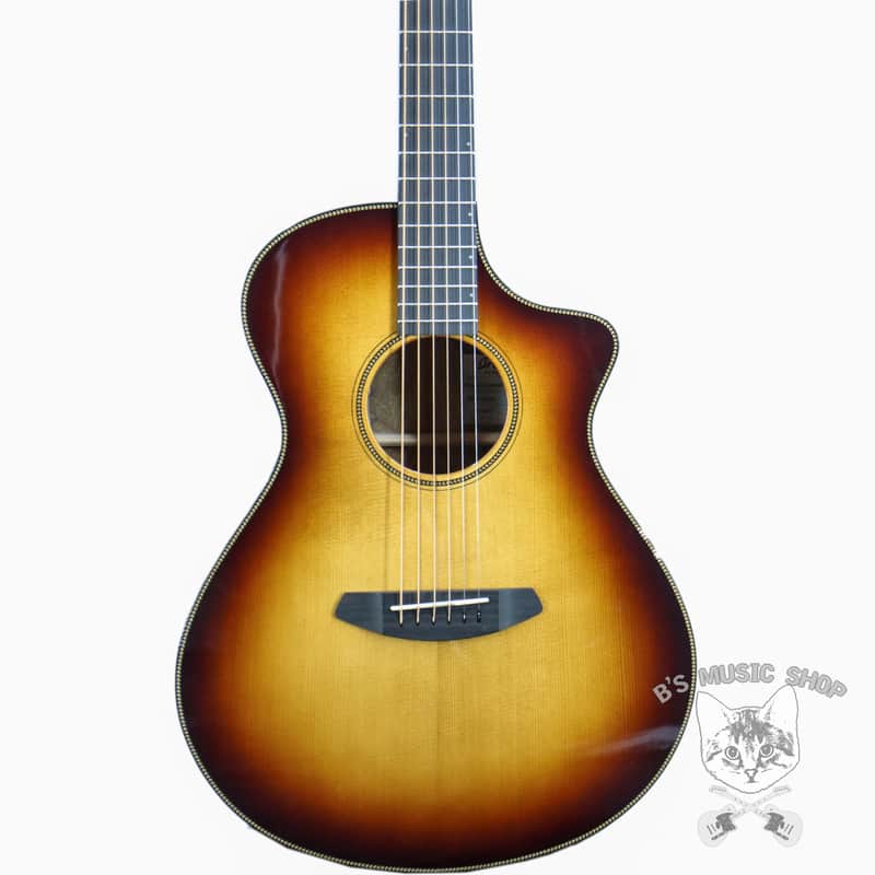 Breedlove Oregon Concert Whiskey Burst CE Sitka-Myrtlewood image 1