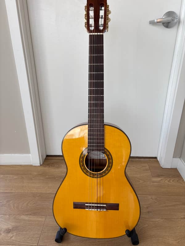 2020 Marlon (Francisco) Navarro Flamenco Negra Guitar image 1