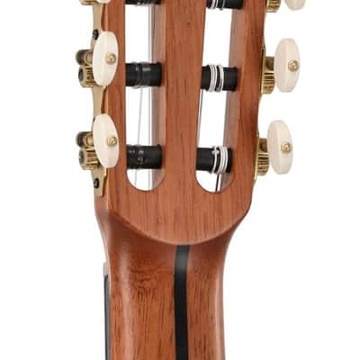 Manuel Rodriguez Tesoro De Camerun Limited Edition Solid Cedar Top & Cedar Neck 6-String Classical Acoustic-Electric Guitar w/Hard Case image 10