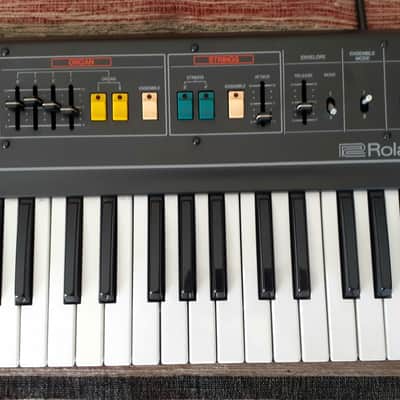 Roland RS-09 MKII 44-Key Organ / String Synthesizer 1980s - 230V image 2