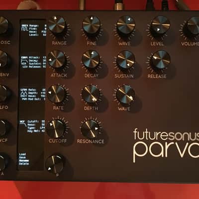 Futuresonus Parva 8-Voice Analog Synthesizer - Limited Black Matte & Black Knob Edition image 6