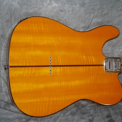 Hohner Telecaster Natural Butterscotch Prince Prinz Style Tele Heavyweight Tone Beast image 5