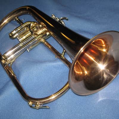 Yamaha Flugelhorn YFH-631 * Chuck Mangione * 1978 image 1