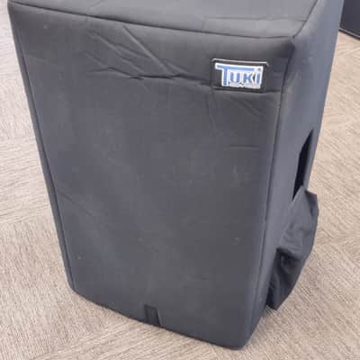 Used Yorkville ES18P Powered Subwoofer  w/Tuki Cover image 6