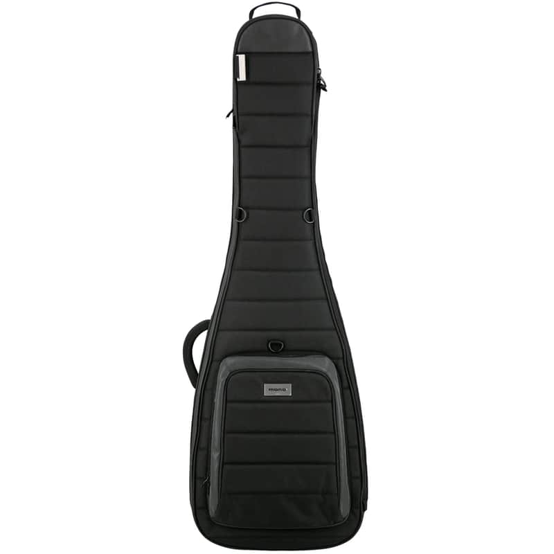 MONO M80-EB-ULT-BLK Classic Ultra Bass Guitar Case, Black image 1