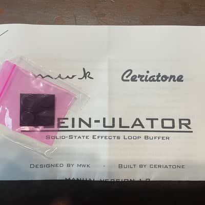 Ceriatone Mini-Kleinulator image 2