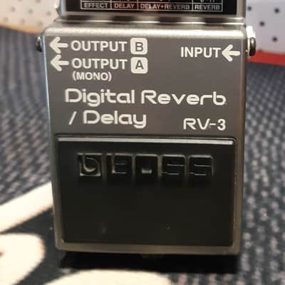 Boss RV-3 Digital Reverb/Delay MAR 1999 MIT image 2