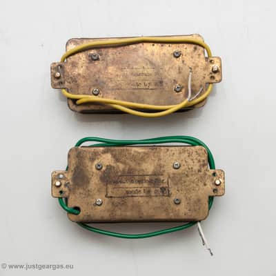 Rare Gotoh (Goto)Patent Applied For PAF Pickup set - late 70's/early 80's image 2
